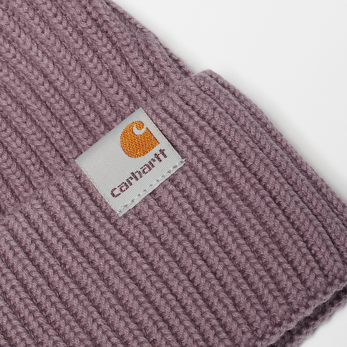 Carhartt WIP Burbank Beanie różowy 16190 3