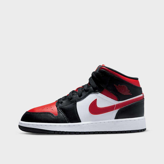 Jordan Air Jordan 1 Mid (GS) bijela 16207 1