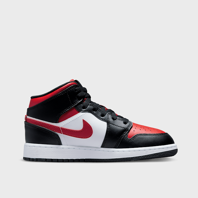 Jordan Air Jordan 1 Mid (GS) bijela 16207 2