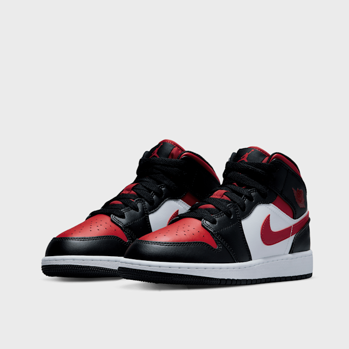 Jordan Air Jordan 1 Mid (GS) bijela 16207 4