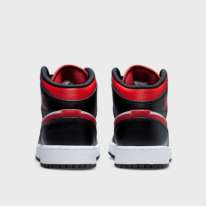 Jordan Air Jordan 1 Mid (GS) bijela 16207 5