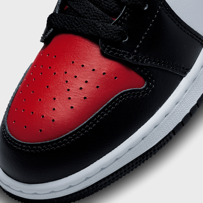 Jordan Air Jordan 1 Mid (GS) bijela 16207 7