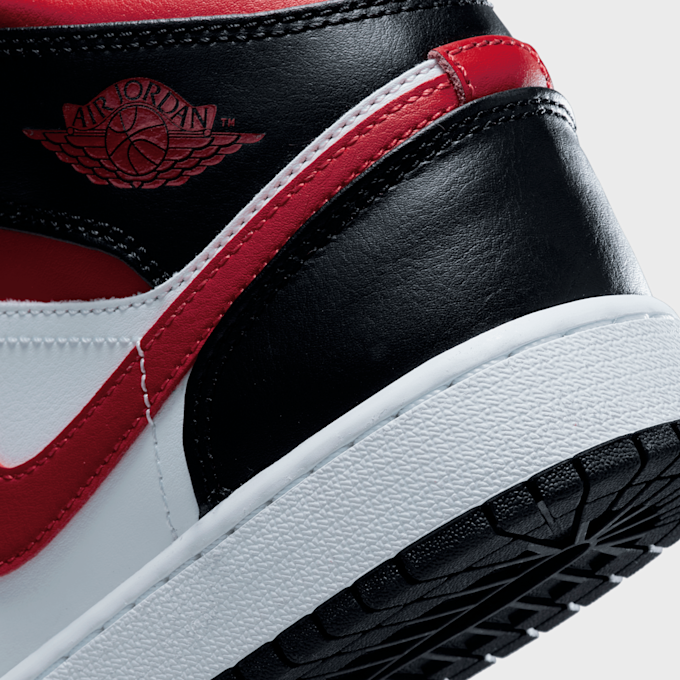 Jordan Air Jordan 1 Mid (GS) bijela 16207 8