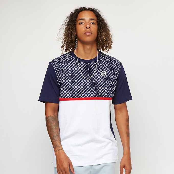 Sergio Tacchini Replica T Shirt 1 plava 16215 1