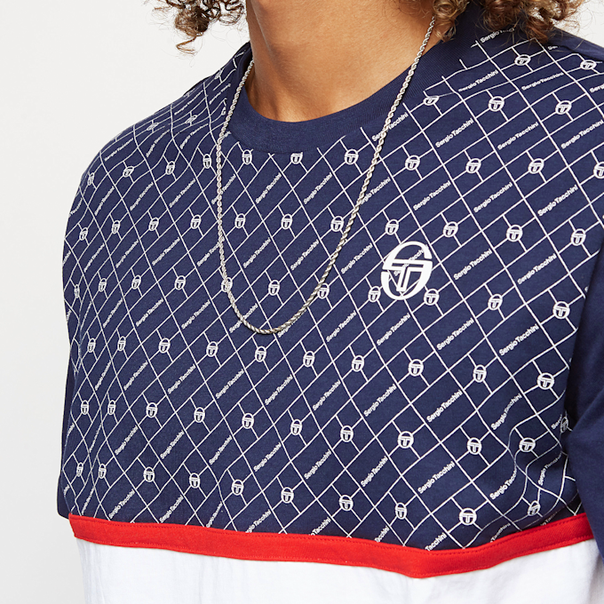 Sergio Tacchini Replica T Shirt 1 blu 16215 3