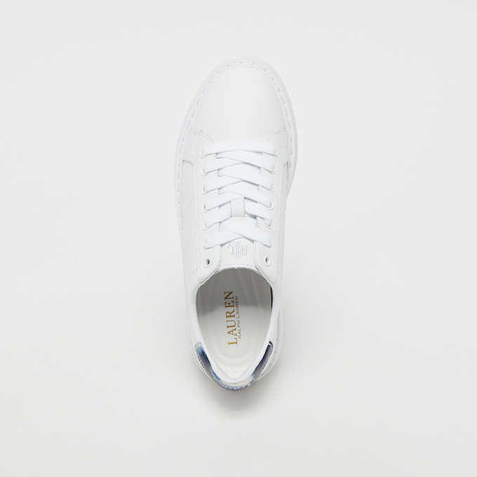 Polo Ralph Lauren Angeline 4 Low Top Lace weiß 16223 5