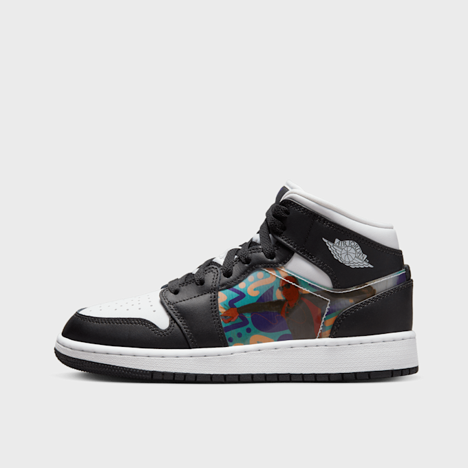 Jordan Air Jordan 1 Mid (GS) zwart 16231 1