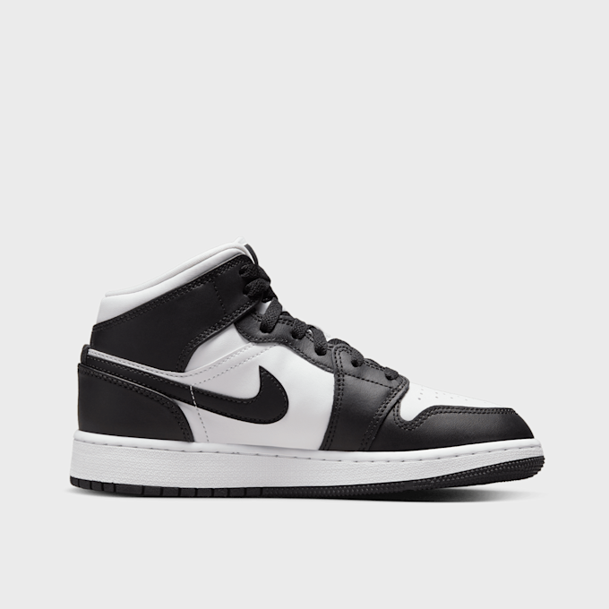 Jordan Air Jordan 1 Mid (GS) czarny 16231 2
