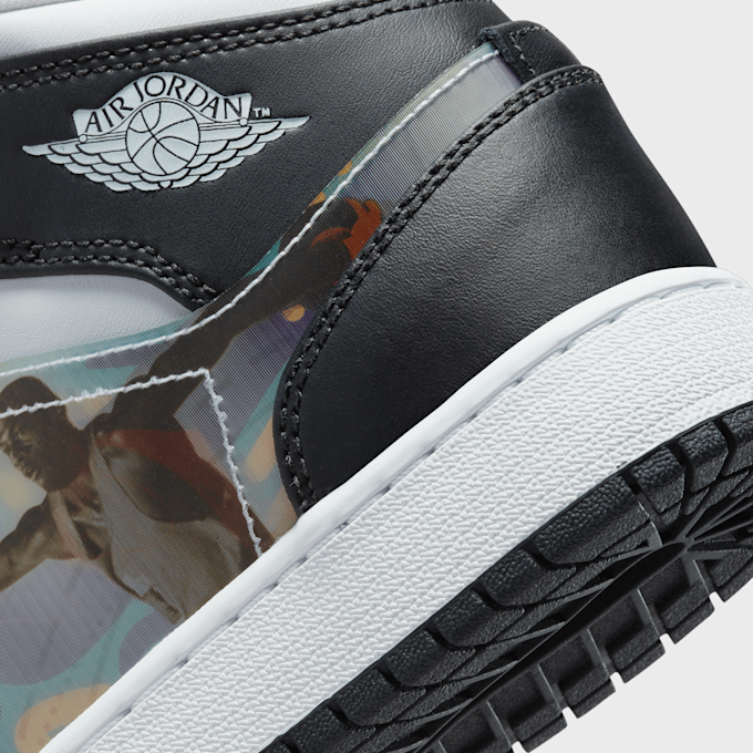 Jordan Air Jordan 1 Mid (GS) schwarz 16231 7