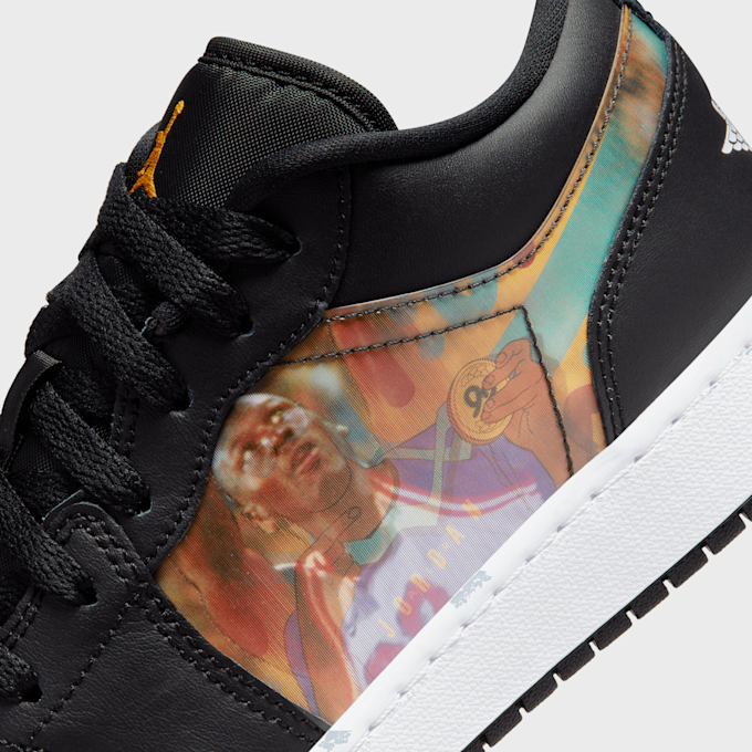 Jordan Air Jordan 1 Low (GS) zwart 16235 7