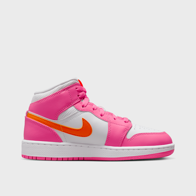 Jordan Air Jordan 1 Mid (GS) rosa 16237 2