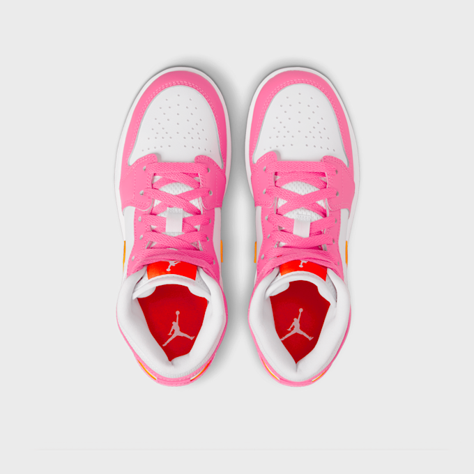 Jordan Air Jordan 1 Mid (GS) rosa 16237 6