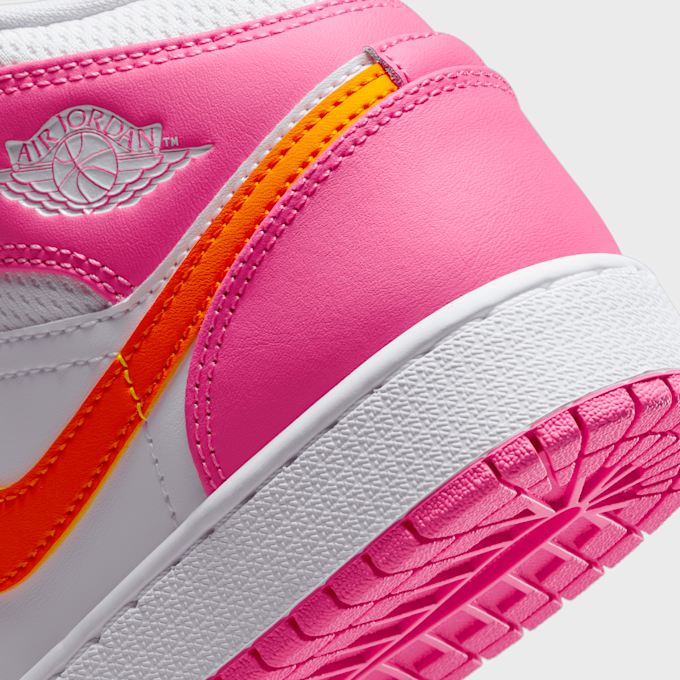 Jordan Air Jordan 1 Mid (GS) lichtroze 16237 8