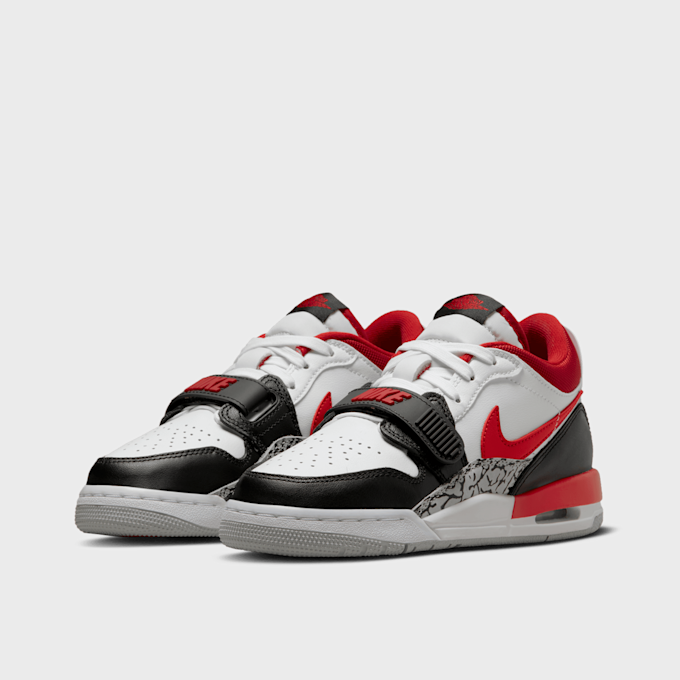 Jordan Legacy 312 Low (GS) bianco 16282 4