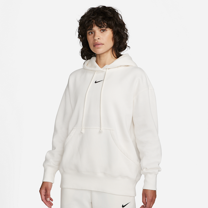 Nike Sportswear Phoenix Fleece Women's Oversized Pullover Hoodie biały 16283 1