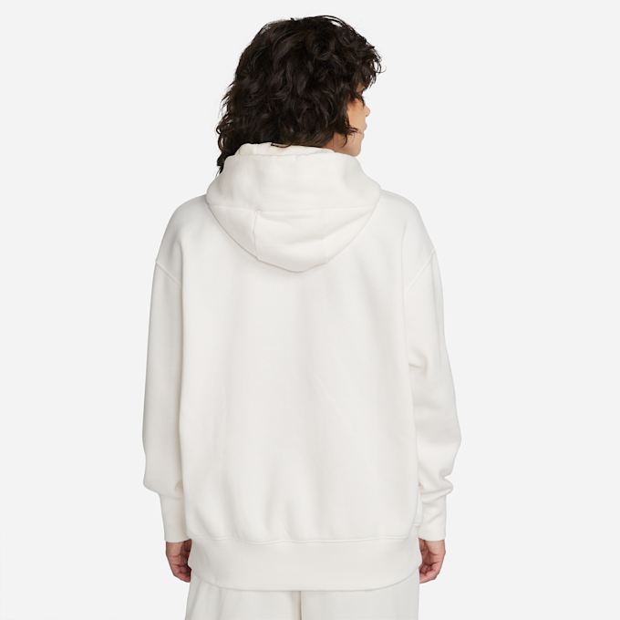 Nike Sportswear Phoenix Fleece Women's Oversized Pullover Hoodie branco 16283 2