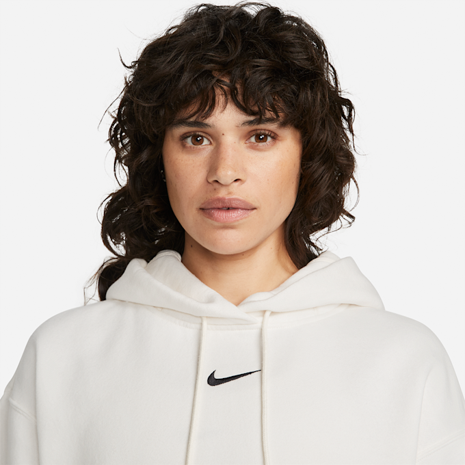Nike Sportswear Phoenix Fleece Women's Oversized Pullover Hoodie bijela 16283 3
