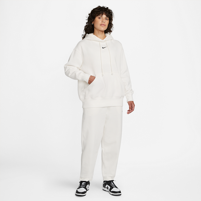Nike Sportswear Phoenix Fleece Women's Oversized Pullover Hoodie bianco 16283 5