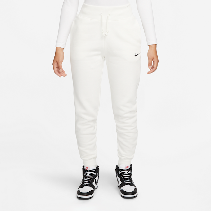 Nike Sportswear Phoenix Fleece High-Waisted Joggers beż 16284 1