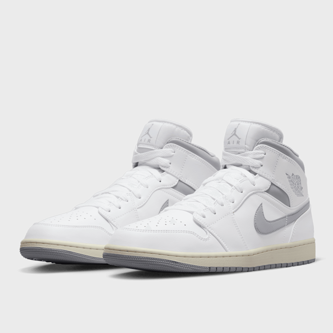 Jordan Air Jordan 1 Mid weiß 16323 4