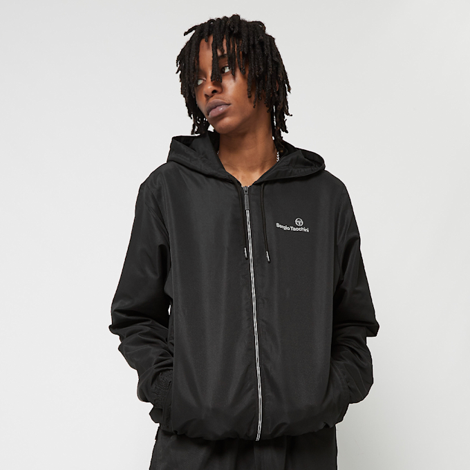 Sergio Tacchini Carson Hoodie Tracksuit black/reflective zwart 16330 5