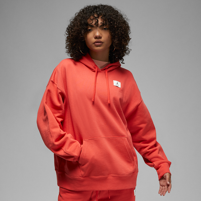 Jordan Flight Women's Fleece Hoodie rouge 16339 1