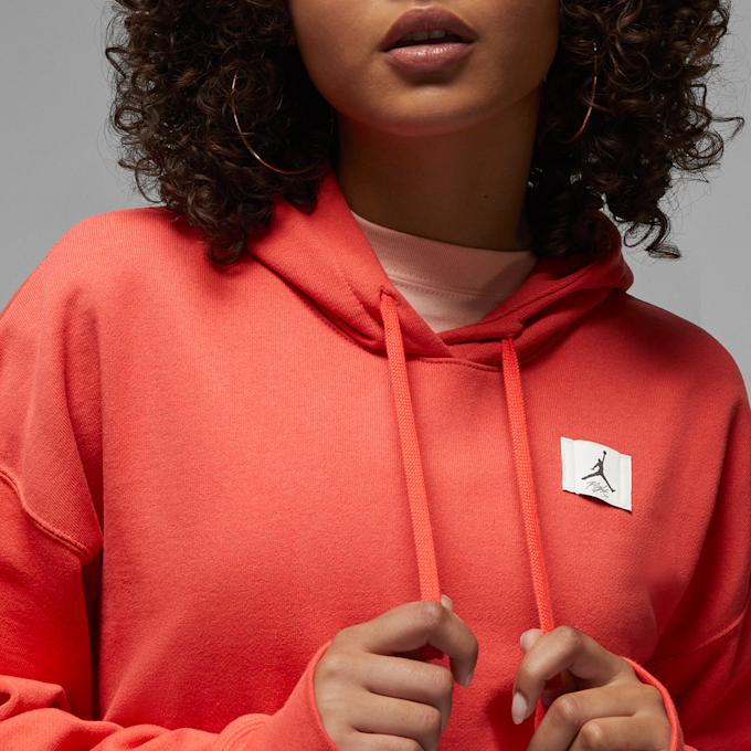 Jordan Flight Women's Fleece Hoodie rouge 16339 4