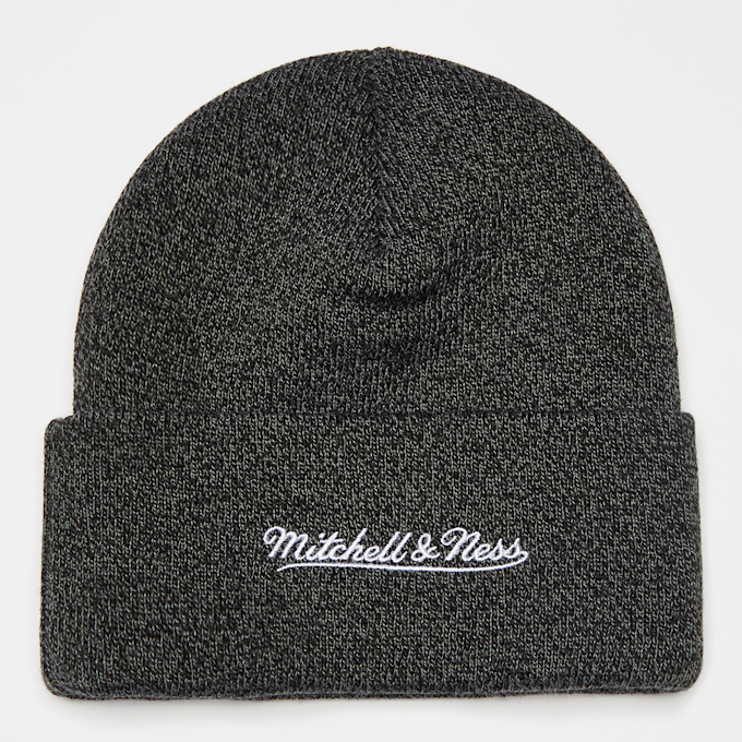 Mitchell & Ness NBA XL Logo Patch Knit HWC Golden State Warriors zwart 16346 2