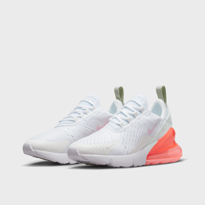 Nike   Air Max 270 (GS) blanco 16448 4