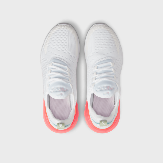 Nike   Air Max 270 (GS) biały 16448 6