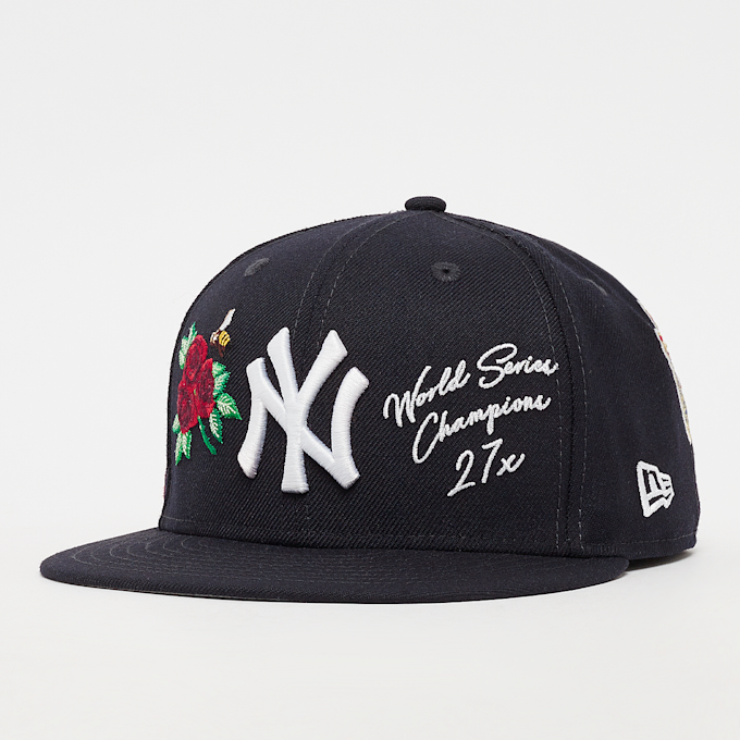 New Era 59Fifty Quickturn MLB New York Yankees azul 16449 1