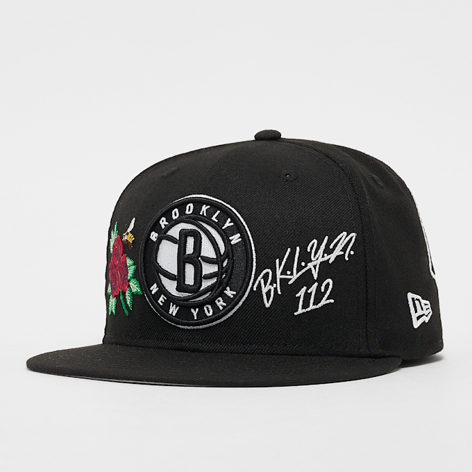 New Era 59Fifty Quickturn NBA Brooklyn Nets nero 16456 1