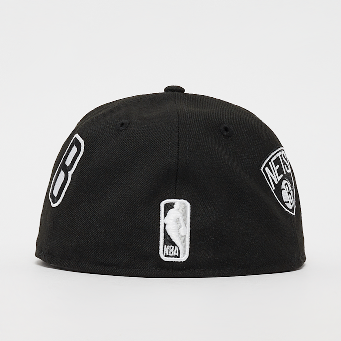 New Era 59Fifty Quickturn NBA Brooklyn Nets schwarz 16456 2