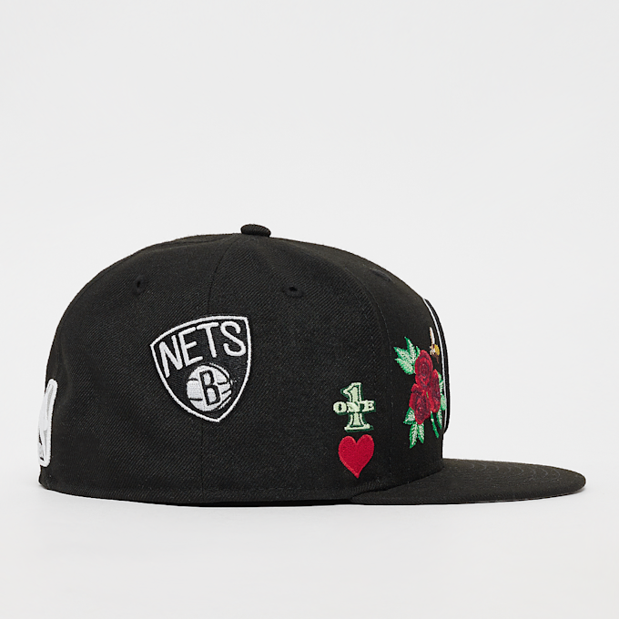 New Era 59Fifty Quickturn NBA Brooklyn Nets schwarz 16456 3