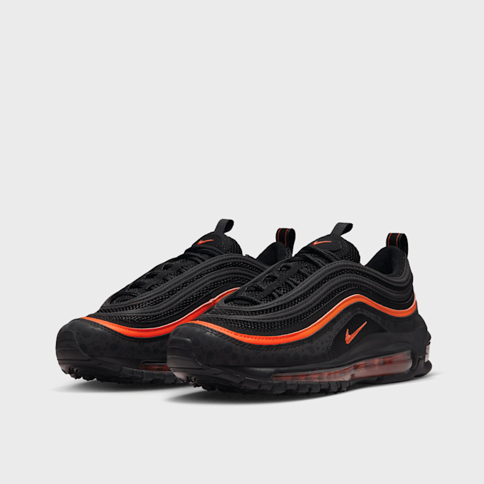 Nike Air Max 97 (GS) negro 16467 4