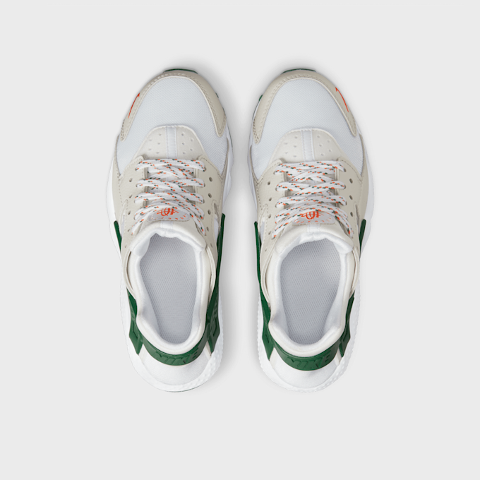 Nike Huarache Run (GS) wit 16474 6