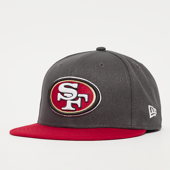 New Era 59Fifty EMEA OTC NFL San Francisco 49ers gris 16478 1