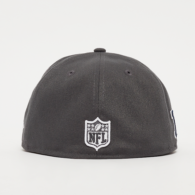 New Era 59Fifty EMEA OTC NFL San Francisco 49ers gris 16478 2