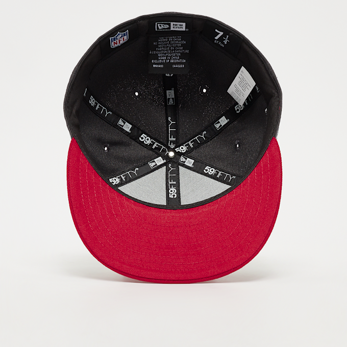 New Era 59Fifty EMEA OTC NFL San Francisco 49ers siva 16478 4