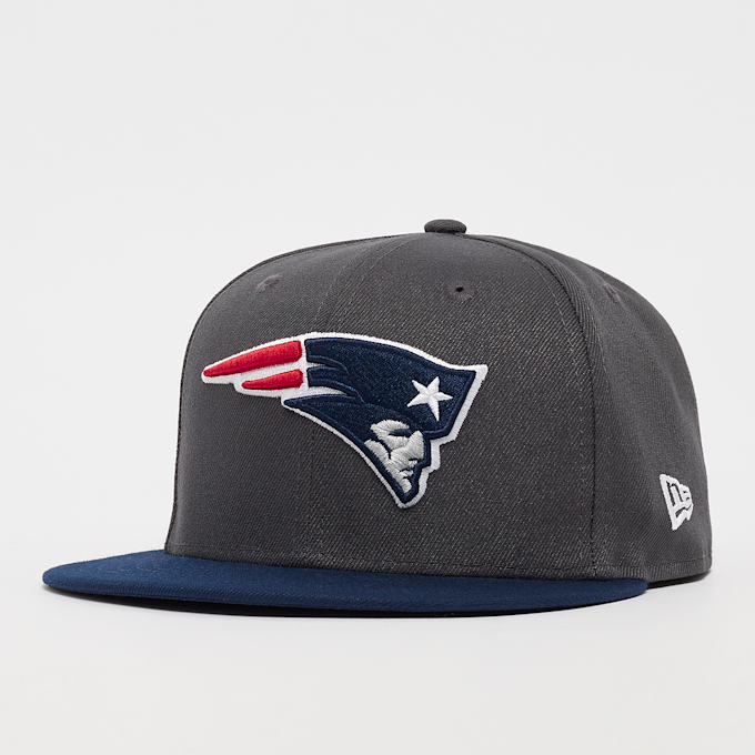 New Era 59Fifty EMEA OTC NFL New England Patriots grigio 16482 1