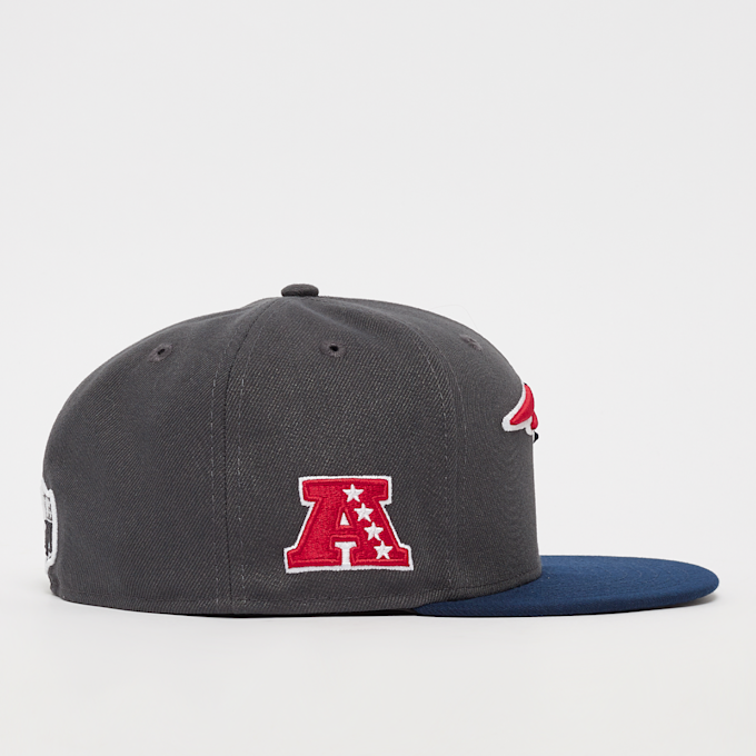 New Era 59Fifty EMEA OTC NFL New England Patriots grigio 16482 3