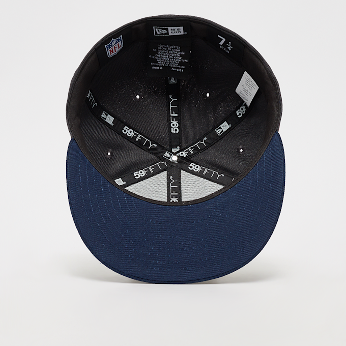 New Era 59Fifty EMEA OTC NFL New England Patriots grigio 16482 4