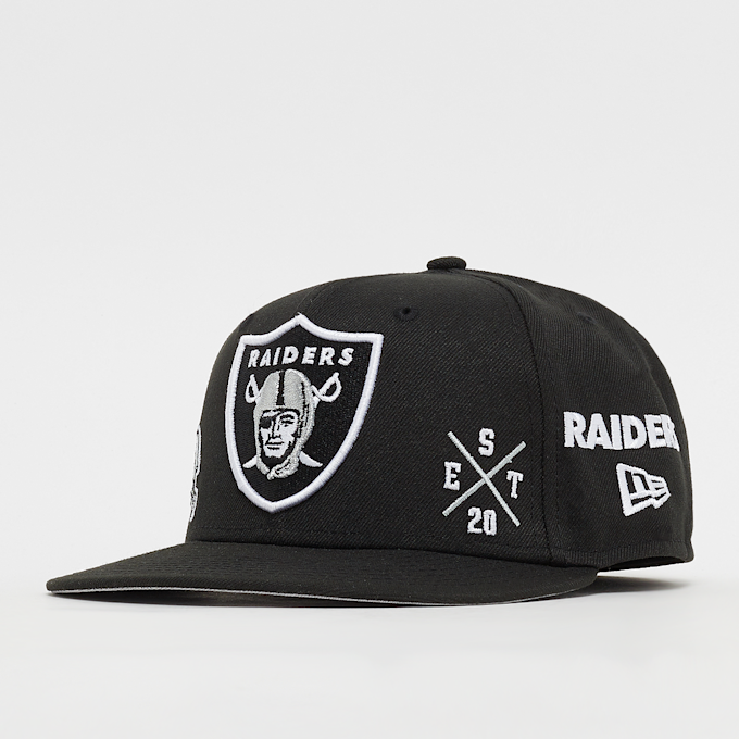 New Era 59Fifty Multi NFL Las Vegas Raiders noir 16500 1