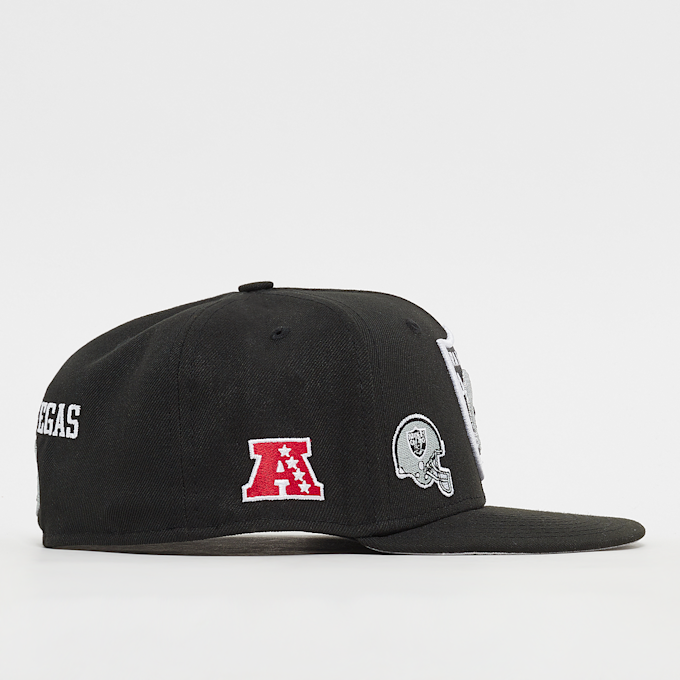 New Era 59Fifty Multi NFL Las Vegas Raiders zwart 16500 3