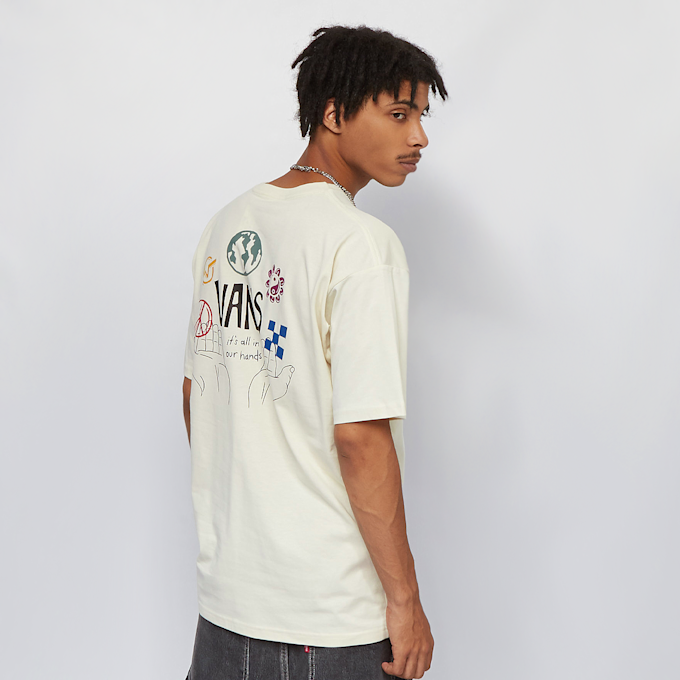 Vans In Our Hands Ss Tee bijela 16507 2