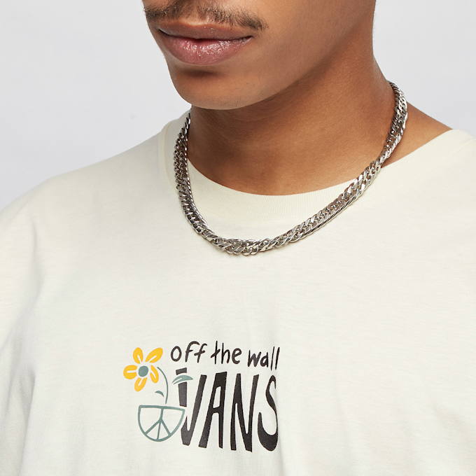 Vans In Our Hands Ss Tee blanco 16507 3