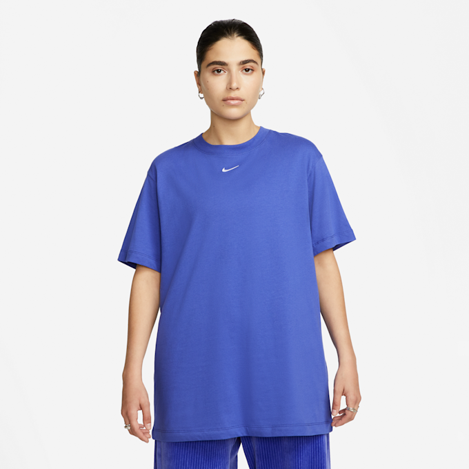 Nike Sportswear Essentials T-Shirt blau 16519 1