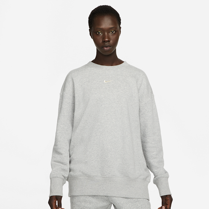 Nike Sportswear Phoenix Fleece Women's Oversized Crewneck Sweatshirt zwart 16527 1