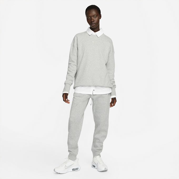 Nike Sportswear Phoenix Fleece Women's Oversized Crewneck Sweatshirt zwart 16527 4