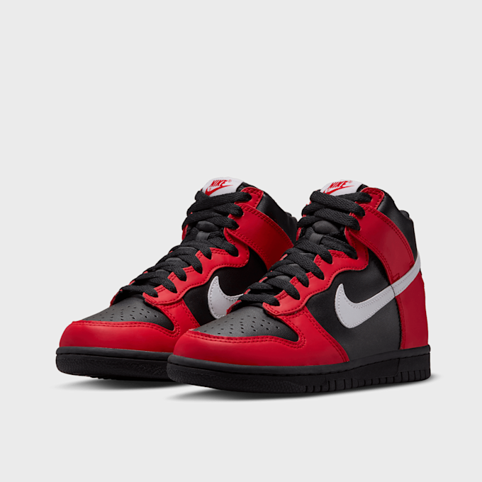 Nike Dunk High (GS) crna 16534 4